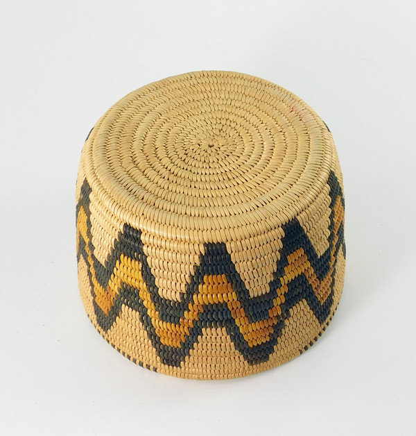 Panamint Polychrome Basket