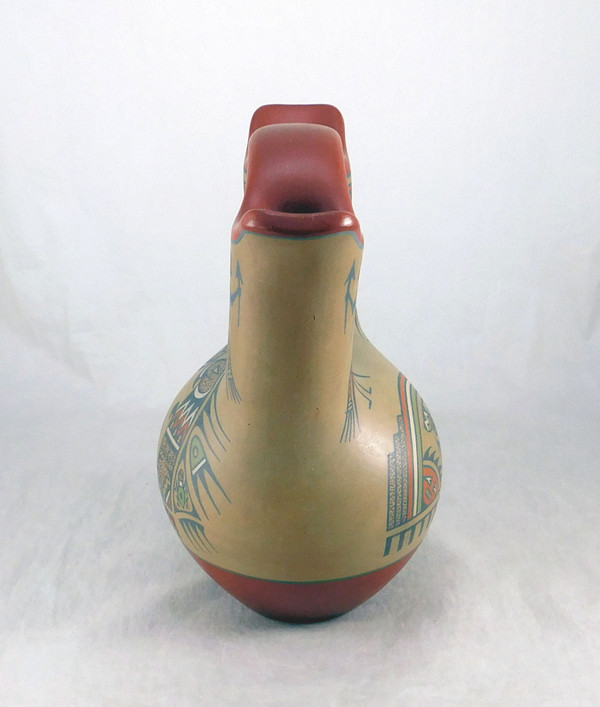 Large Wedding Vase Lela and Luther Gutierrrez