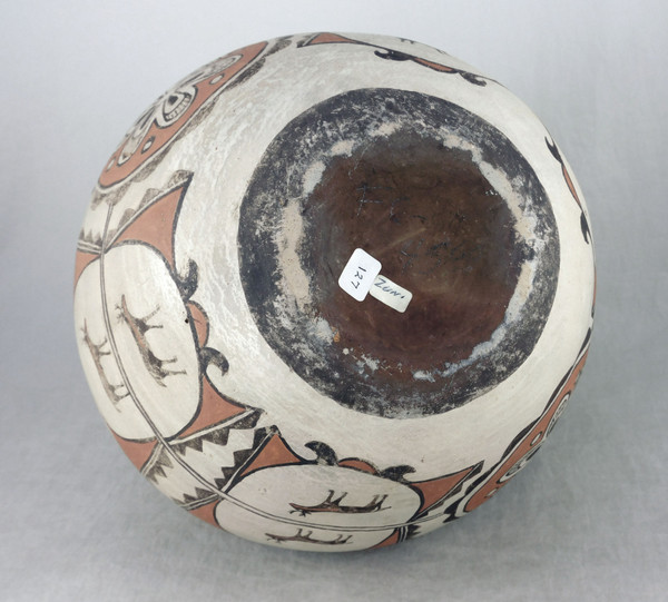 Antique Zuni Pueblo Pottery Jar