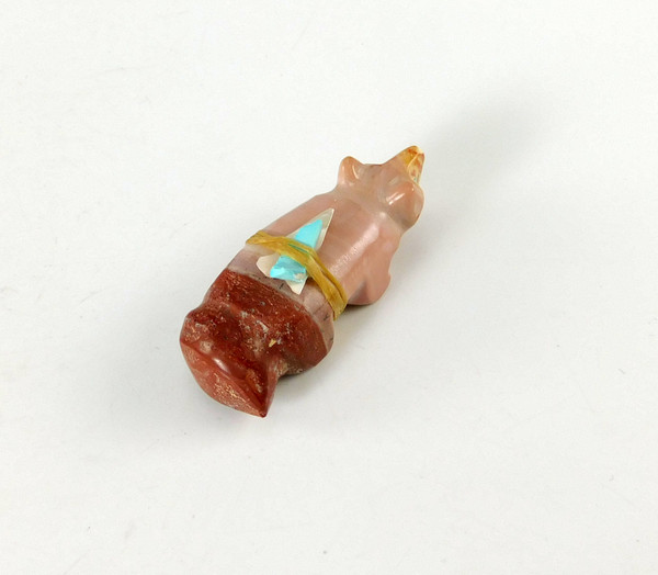 Zuni Carved badger Faylene Cachini