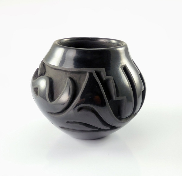 Theresa Gutierrez Santa Clara Black Pottery