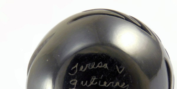 Theresa Gutierrez Santa Clara Black Pottery