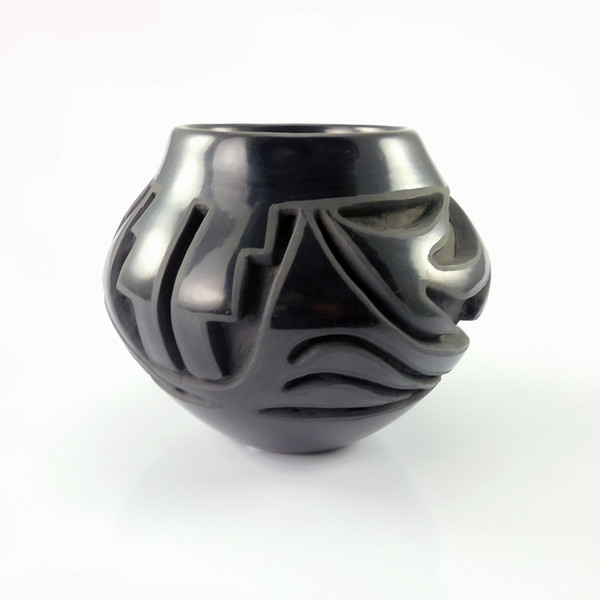 Theresa Gutierrez Santa Clara Black Pottery
