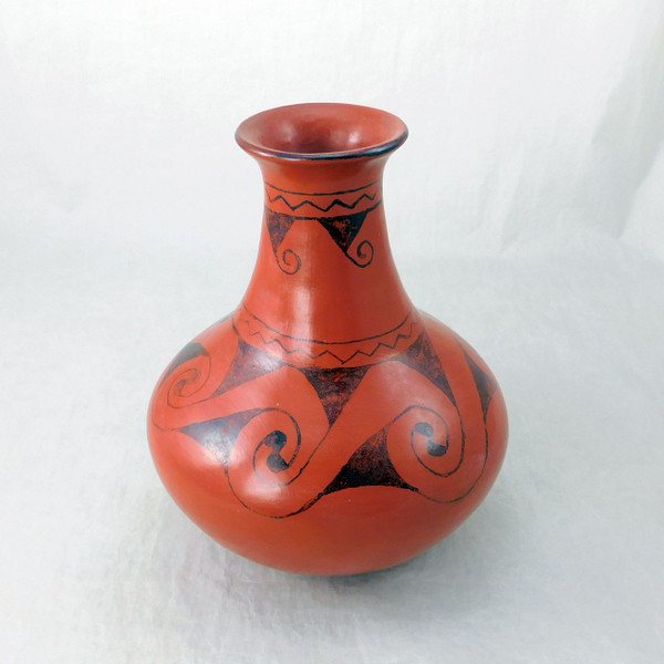 Mary Juan Red Maricopa Pottery Jar