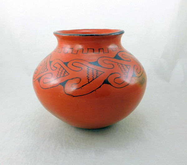 Large Maricopa Pottery Jar Mabel Sunn