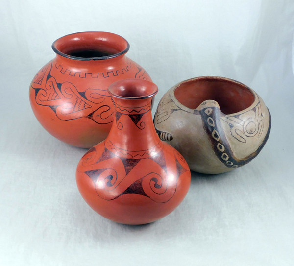 Maricopa pottery collection