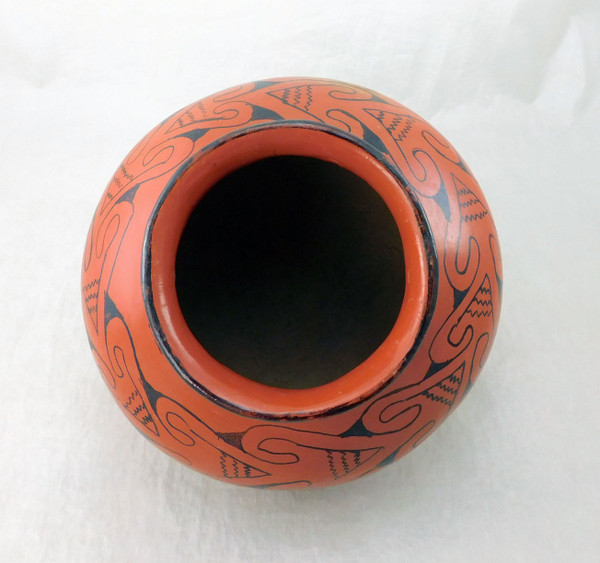 Large Maricopa Pottery Jar Mabel Sunn