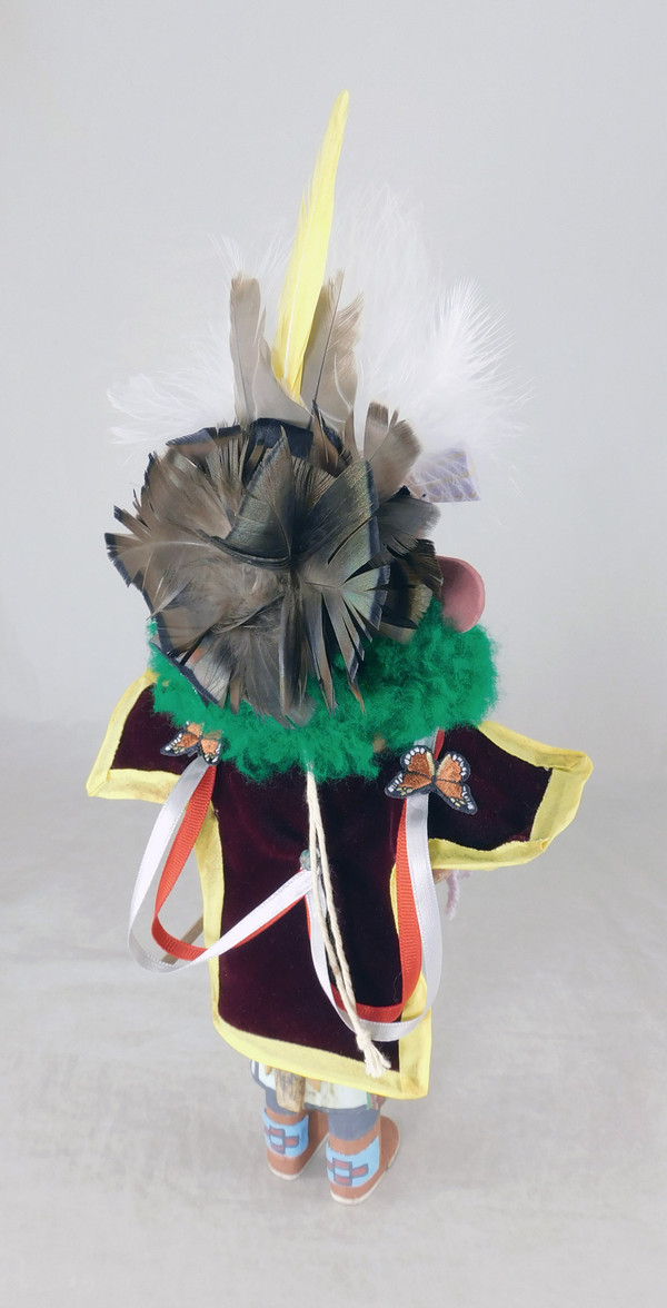 Brandon Ross Velvet Shirt Traditional Kachina