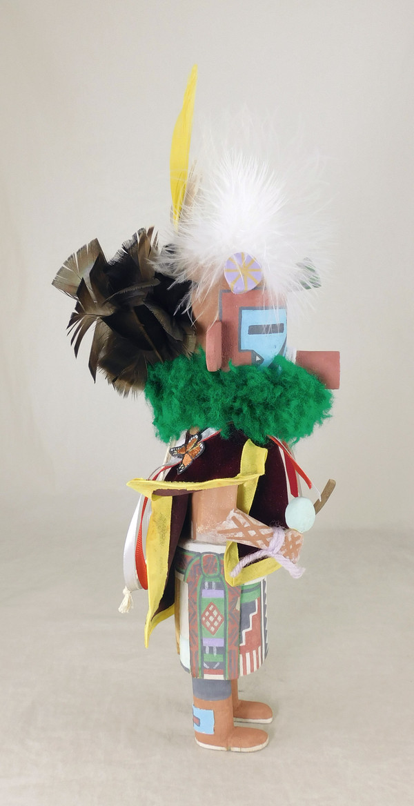 Brandon Ross Velvet Shirt Traditional Kachina