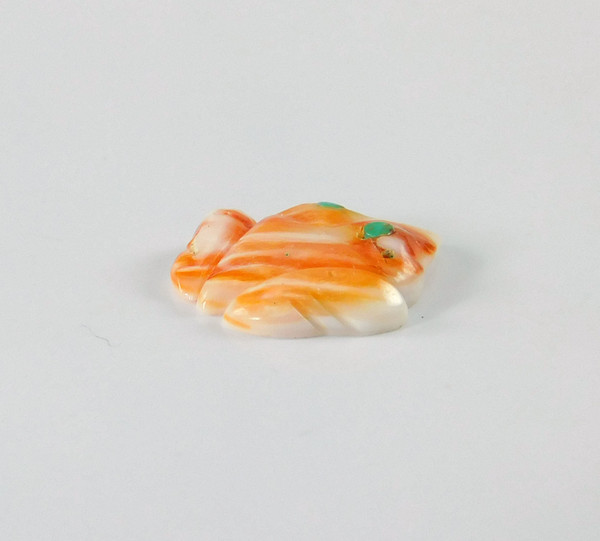 Zuni Carved Frog by Georgette Quam