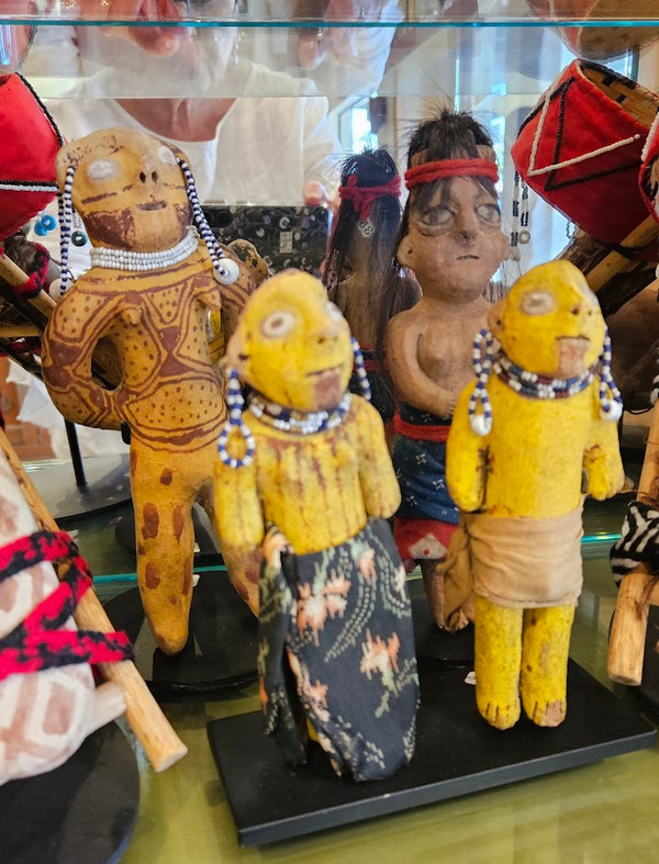 Antique Mohave and Yuman Pottery Figures