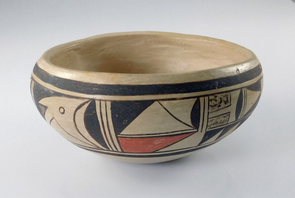 Annie Nampeyo Hopi Pottery Bowl