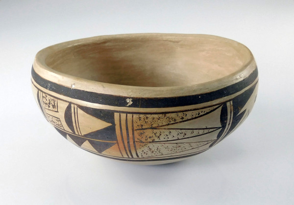 Annie Nampeyo Hopi Pottery Bowl