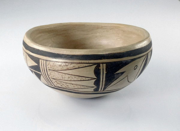 Annie Nampeyo Hopi Pottery Bowl
