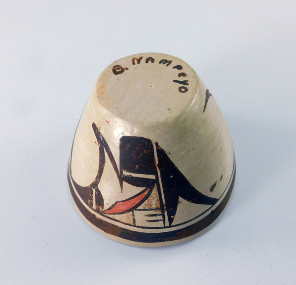 Bonnie Nampeyo Hopi Pottery Bowl