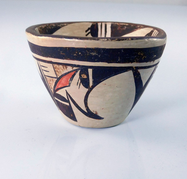 Bonnie Nampeyo Hopi Pottery Bowl