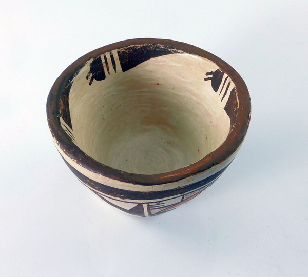 Bonnie Nampeyo Hopi Pottery Bowl