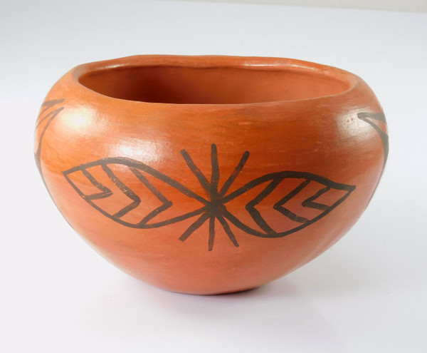 Santo Domingo Pueblo Pottery Bowl