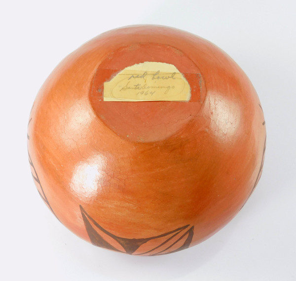 Santo Domingo Pueblo Pottery Bowl