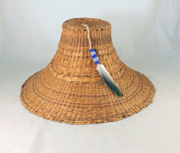 Northwest Coast Woven Hat