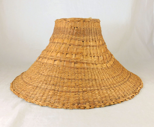 Northwest Coast Woven Hat