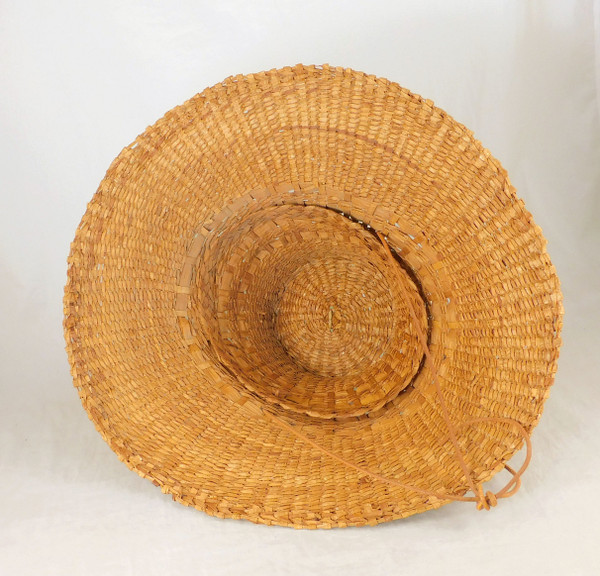 Northwest Coast Woven Hat
