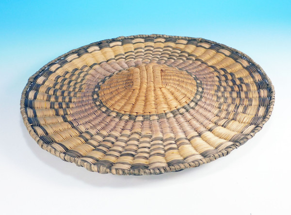 Vintage Hopi Third Mesa Wicker Plaque Soho
