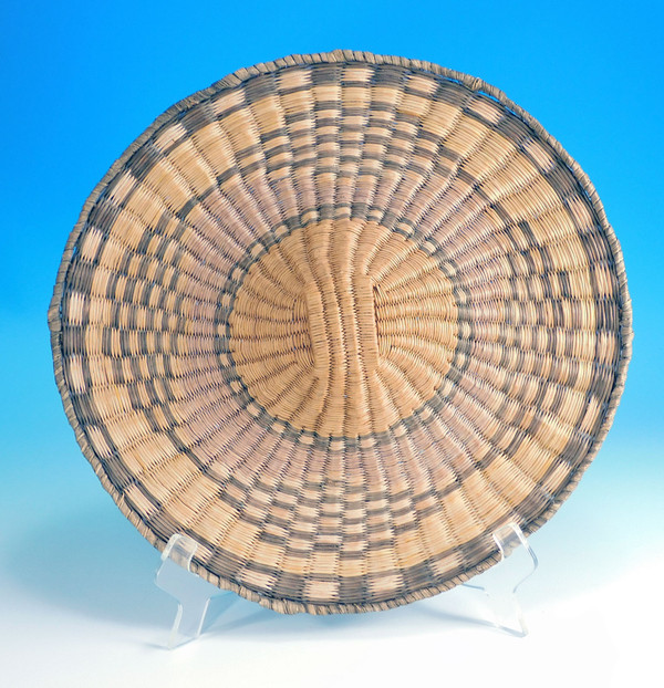 Vintage Hopi Third Mesa Wicker Plaque Soho