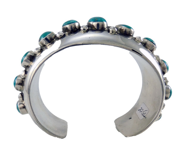 Ramon Platero Turquoise in Silver Cuff Bracelet