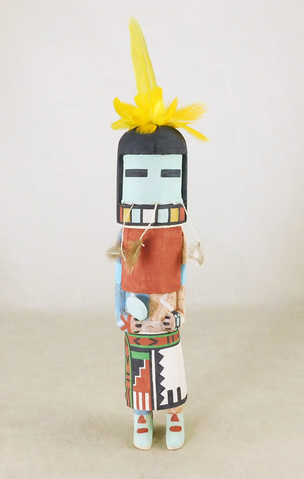 Traditional Hopi Red Beard Kachina Brandon Ross