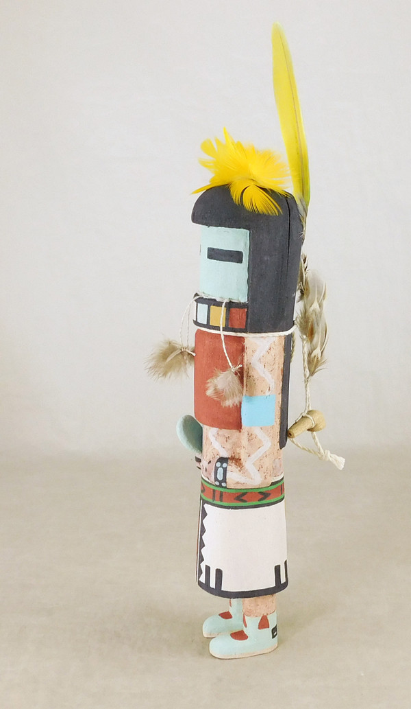 Traditional Hopi Red Beard Kachina Brandon Ross