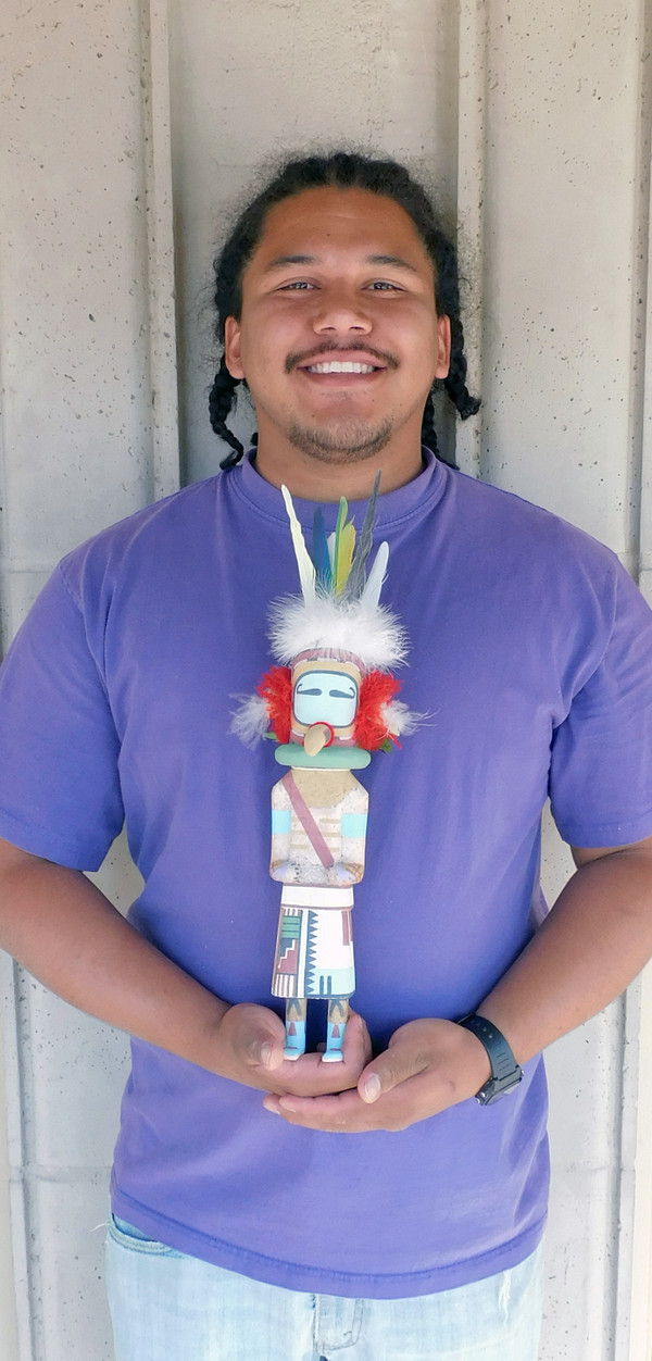 Traditional Hopi Parrot Kachina Brandon Ross