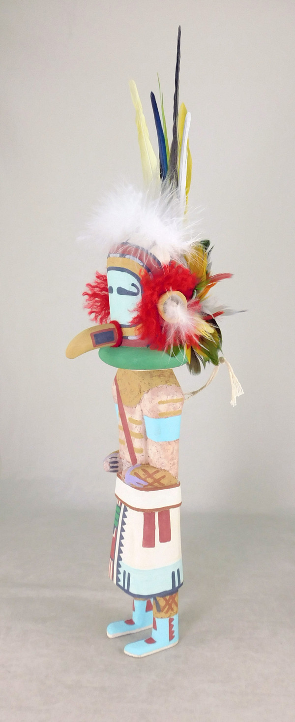 Traditional Hopi Parrot Kachina Brandon Ross