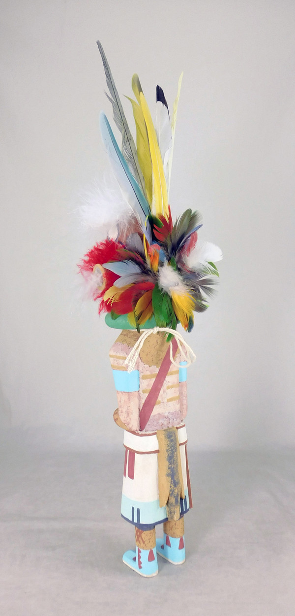 Traditional Hopi Parrot Kachina Brandon Ross