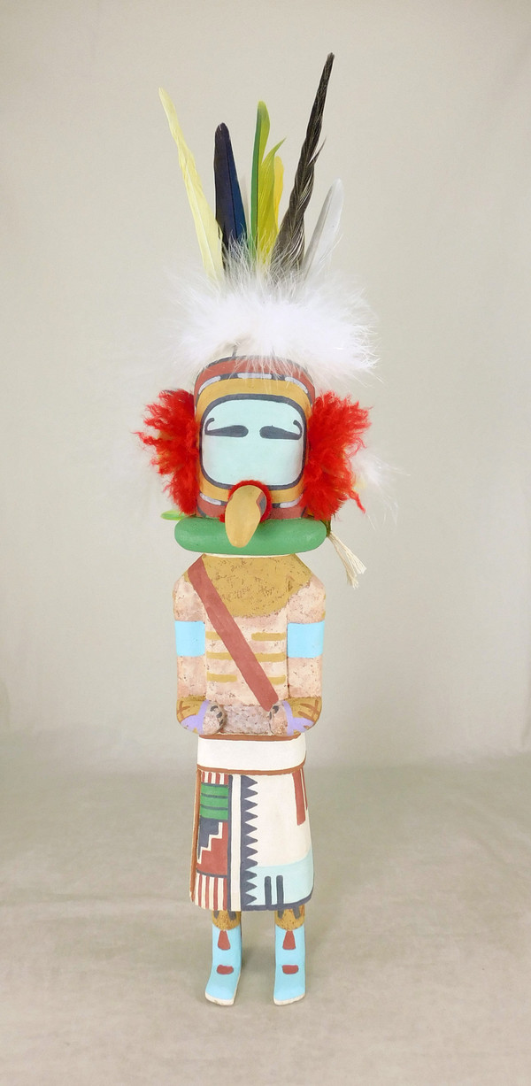 Traditional Hopi Parrot Kachina Brandon Ross