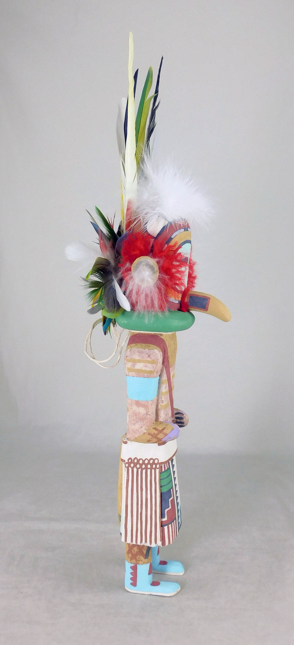 Traditional Hopi Parrot Kachina Brandon Ross