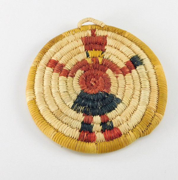 Hopi Coil Small Mudhead Plaque Annabelle Nequatewa