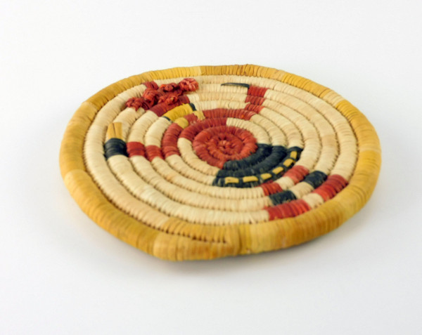 Hopi Coil Small Mudhead Plaque Annabelle Nequatewa