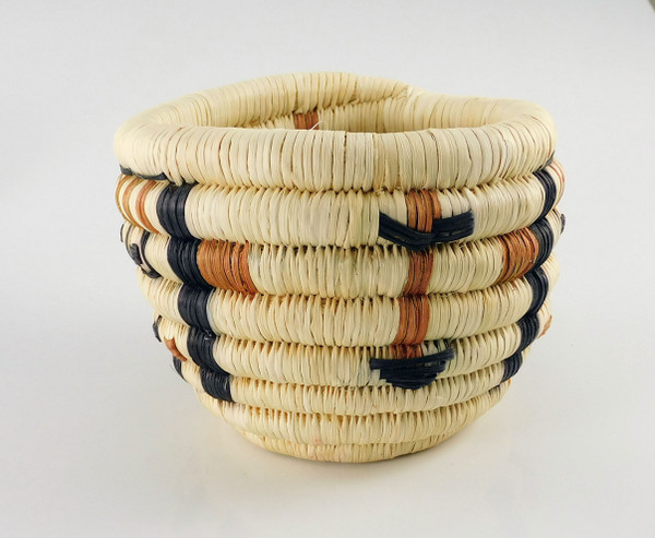Hopi Coil Bowl Hahai Wuhti by Marcie Naseyoma