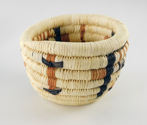 Hopi Coil Bowl Hahai Wuhti by Marcie Naseyoma