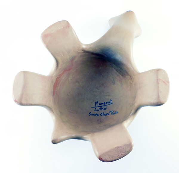 Large Pottery Turtle by Margaret and Luther Gutierrez