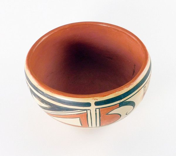 Hopi Pottery Bowl by Rosetta Huma
