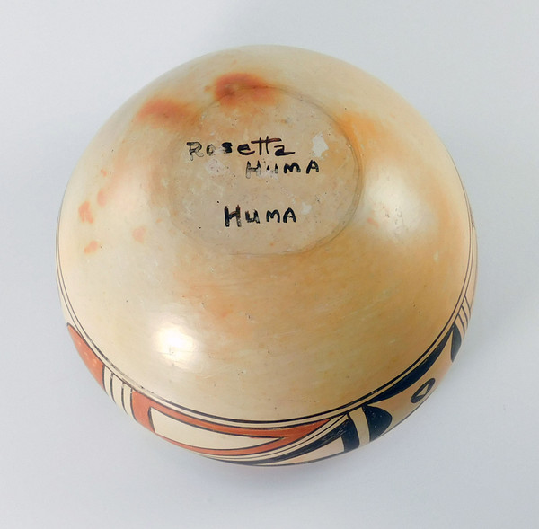 Hopi Pottery Bowl by Rosetta Huma