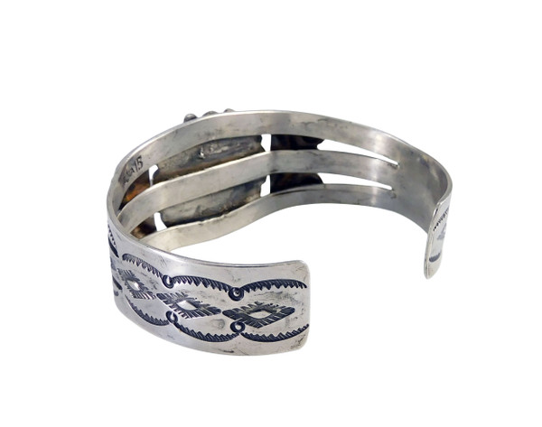 UITA 15 Morenci Turquoise In Silver Cuff Bracelet