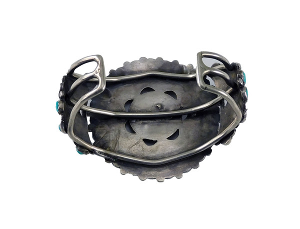 Large Turquoise Cluster Bracelet Fannie Ondelacy