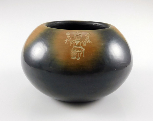 Grace and Camilio Two Tone Pottery Bowl