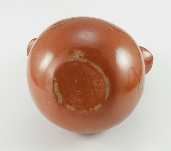 Antique Maricopa Pottery Wedding Vase