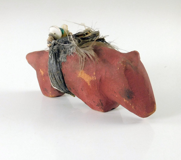 Teddy Weahkee Zuni Carved Animal Fetish