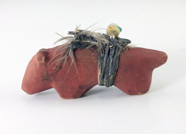 Teddy Weahkee Zuni Carved Animal Fetish