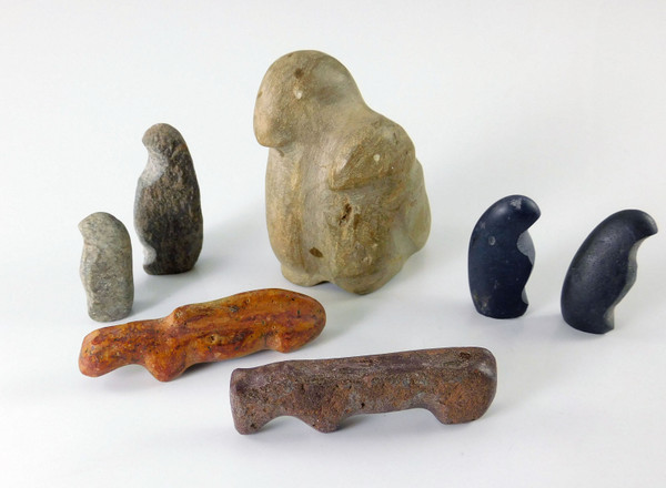 Salvador Romero Cochiti Fetish Carvings Collection